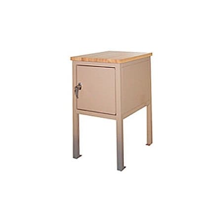 Built Rite Br Built-Rite Cabinet Shop Stand, Laminate Square Edge, 24"W x 36"D x 30"H, Beige SC23B60-BG